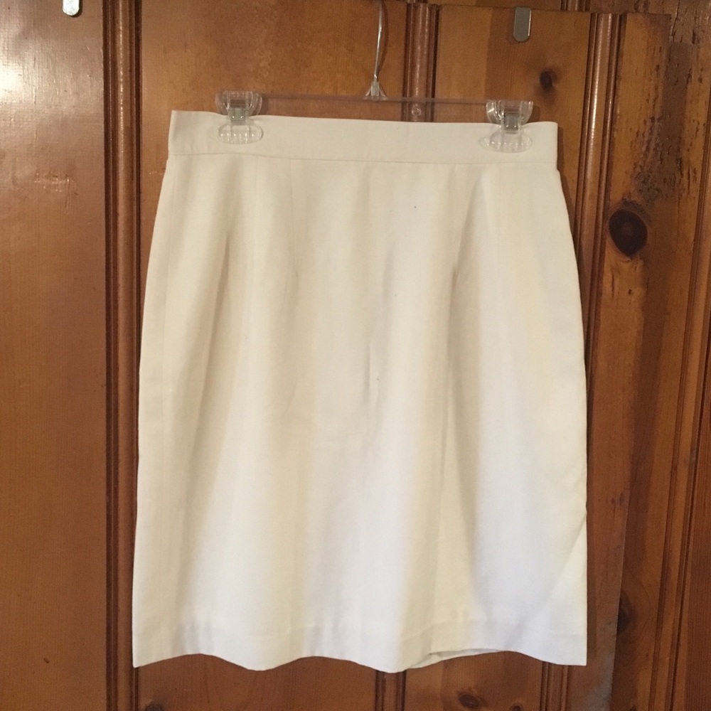 Pencil skirt